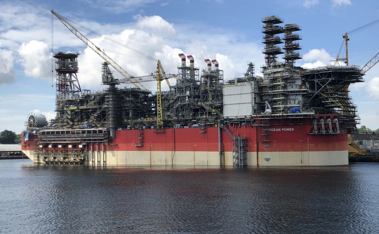 The FPSO Energean Power.